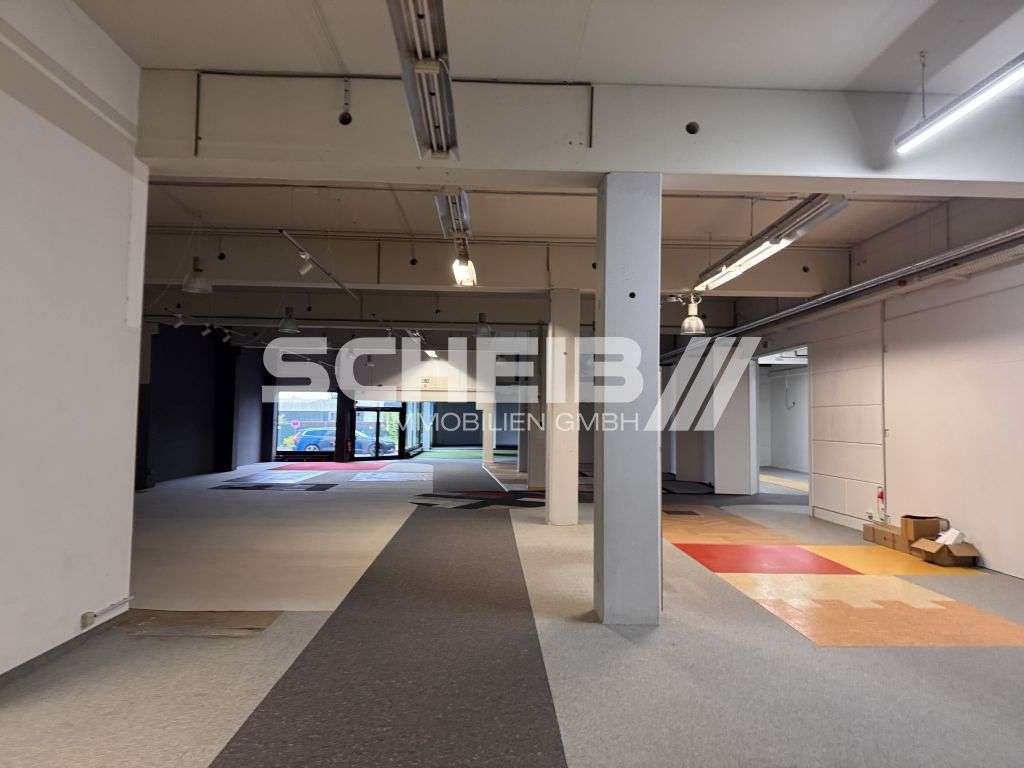 800 m² Gewerbefläche zur flexiblen Nutzung