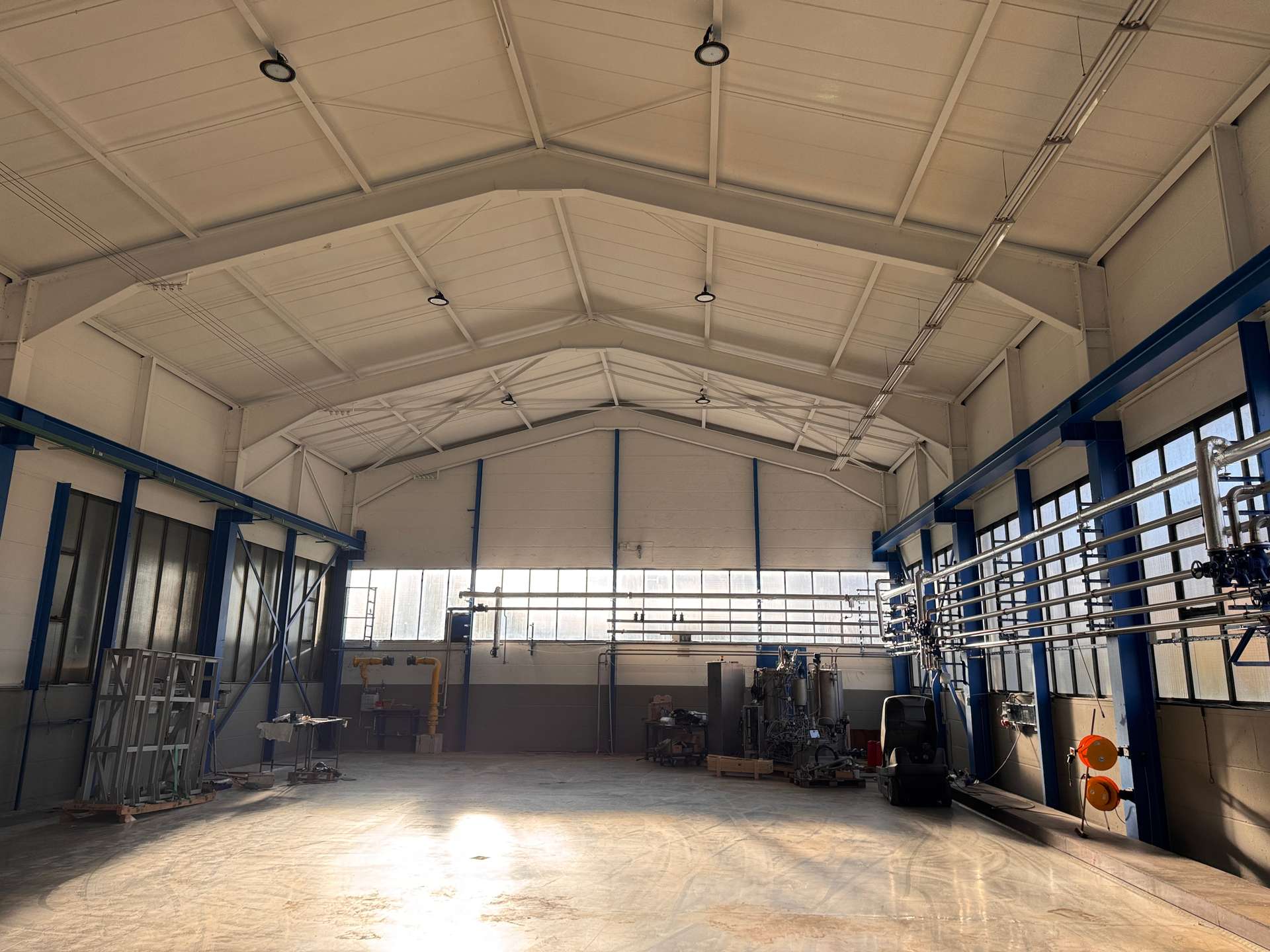 Halle/Lager/Produktion in Michelbach an der Bilz
